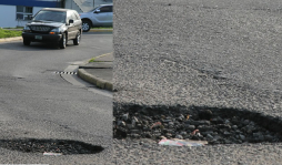 L2,000 millones vale reparar la red vial en San Pedro Sula