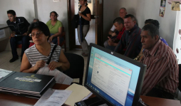 Digitalizan Registro Nacional de las Personas en San Manuel