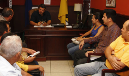 Autorizan trancas con guardias en El Potosí