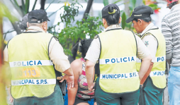 Declaran la guerra a la prostitución en parque de San Pedro Sula