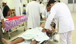 Lo balean en intento de asalto en El Centro