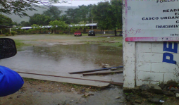 En La Lima la lluvia fue benévola