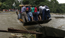 Dos muertos por lluvias en Choloma