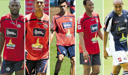 Costa Rica espera contrarrestar la artillería catracha con 'gigantes”