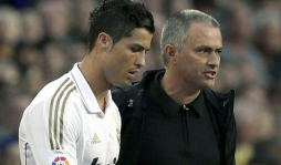 Bronca entre Cristiano y Mourinho
