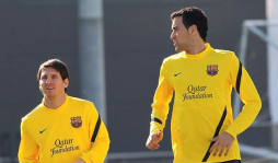 El FC Barcelona se prepara por primera vez en Japón