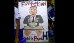 Fotos: Honduras-México desde Twitter y Facebook