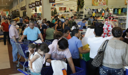 Sampedranos vivieron el furor típico de la epoca navideña