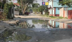 En 10 años se han gastado L500 millones en bacheo en San Pedro Sula