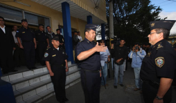 Cúpula policial se somete a la prueba antidopaje