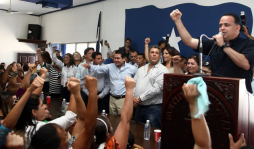 Calidonio aspira a ser alcalde de San Pedro