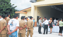 Omoa ya tiene sede bomberil