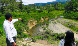 Exigen gaviones en quebrada de El Progreso