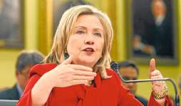 Clinton se reunirá con cancilleres de CA