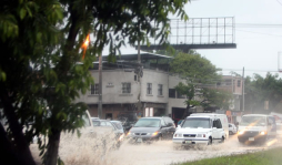 Lluvias causan inundaciones en la parte sur de Tegucigalpa