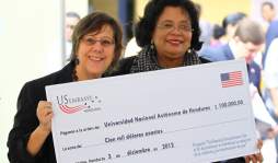 EUA aporta L2 millones para reducir violencia