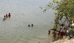 Naturaleza y ríos atraen a turistas en Villanueva