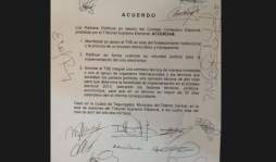 Crean comisión para revisar implementación del voto electrónico