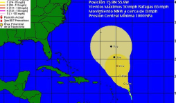 Nace la tormenta tropical Philippe en el Atlántico