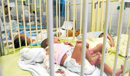 Colapsada emergencia pediátrica del Rivas