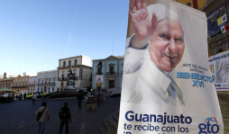 Extrema seguridad por la visita del Papa en México