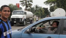 Alivio después de 5 días sin agua en la Fesitranh