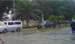 En La Lima la lluvia fue benévola