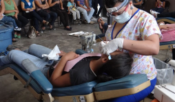 Brigada médica beneficia a 5,000 copanecos