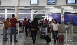 Buscan atraer aerolíneas del Suramérica