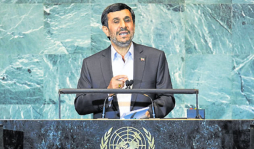 Ahmadinejad lanza ataque contra EUA y UE
