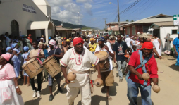 Garífunas hondureños presentan demandas en Consejo de Ministros