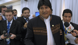 La modista chic del presidente Evo Morales