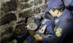 Policía desmantela un centro de brujería, cuatro detenidos