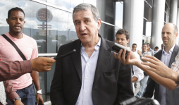 Carlos Alberto Parreira, un visitante de altos quilates