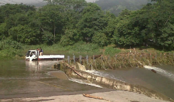 Torrencial aguacero deja múltiples daños en San Pedro Sula