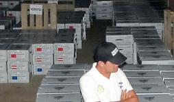 Hoy inician distribución de urnas en 80 centros de votación en El Progreso