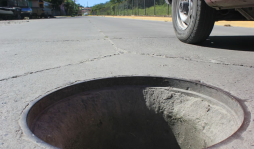 Imparable robo de tapaderas y contadores en Cerro Verde