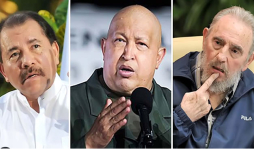 Chávez, Ortega y Castro los peores líderes para latinoamericanos