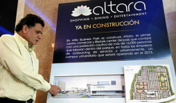 Este jueves colocarán primera piedra de comercial Altara