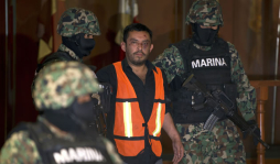 Detienen a jefe de Zetas en México