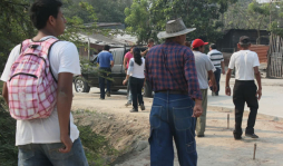 Con militares impiden toma en Choloma