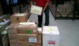 Decomisan L500 mil en productos médicos