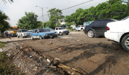 Tormenta causa muertes y destrozos en San Pedro Sula