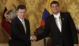 Colombia y Ecuador definirán límites marítimos en 2012