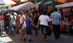 Sampedranos vivieron el furor típico de la epoca navideña