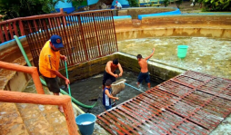 Sitios turísticos se preparan para recibir a los veraneantes