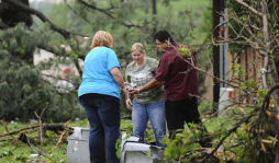 Más de una docena de heridos por tornados en Dallas y Fort Worth
