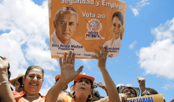 Guatemaltecos votaron masivamente
