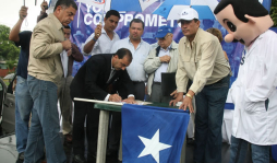 José Jaar: 'No ando con promesas falsas”