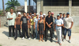 Llega nuevo grupo de balseros a Trujillo